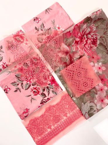 Iznik Emb Lawn 3PC