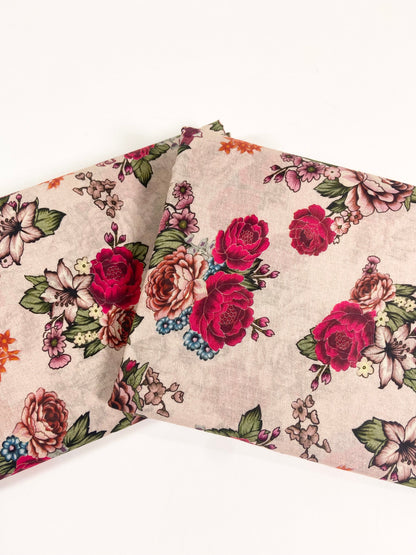 Bin Saeed Digital Printed Lawn 2-PC