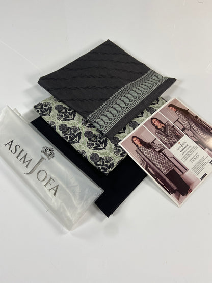 Asim Jofa Digital Printed Lawn 3PC
