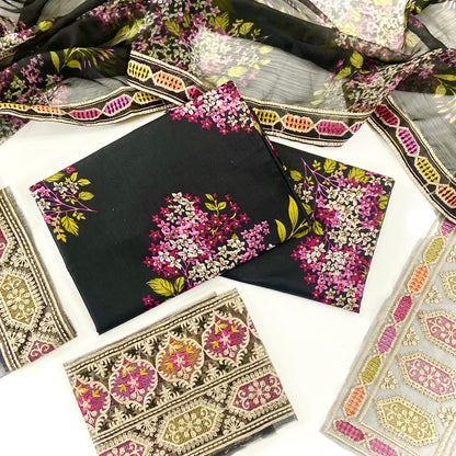 Sabyasachi Luxury Emb Lawn 3PC