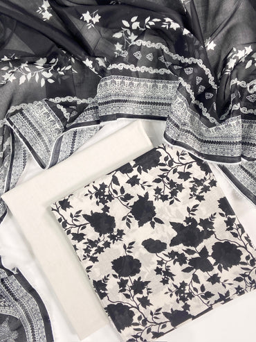 Rijja By Murashe Digital Printed Lawn 3PC