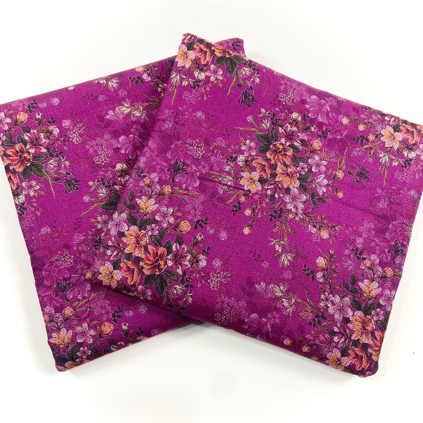 Anaya Noor Printed Dhanak Marina 2PC