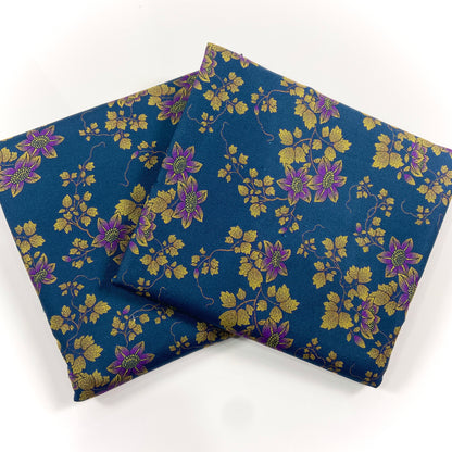 Anaya Noor Printed Dhanak Marina 2PC