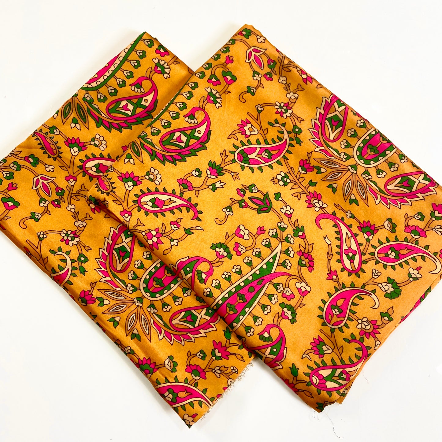 Maria B Printed Silk 2-PC