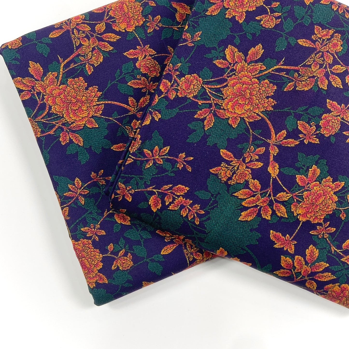 Anaya Noor Printed Dhanak Marina 2PC