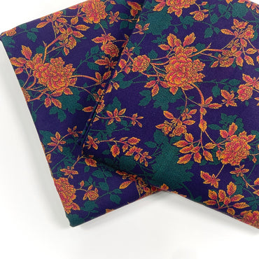 Anaya Noor Printed Dhanak Marina 2PC