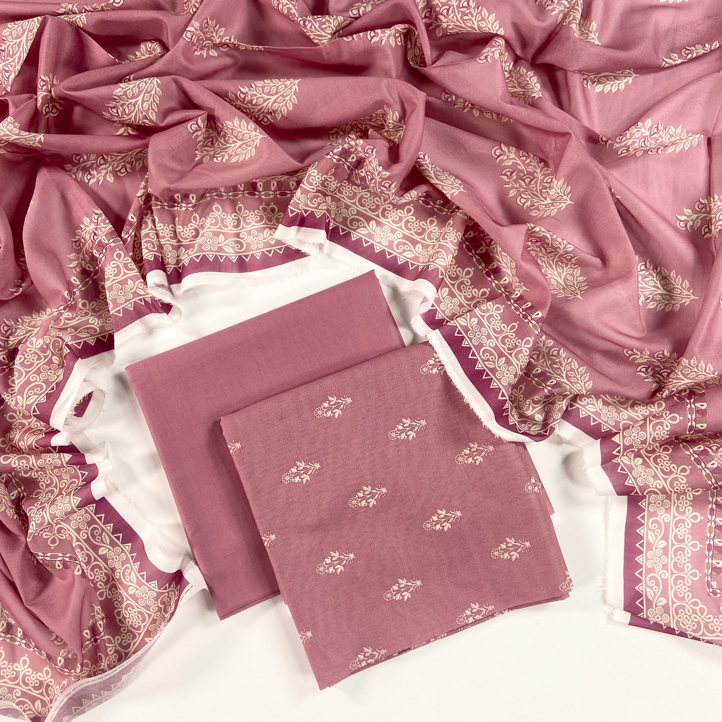 Mashaim Digital Printed Lawn 3PC