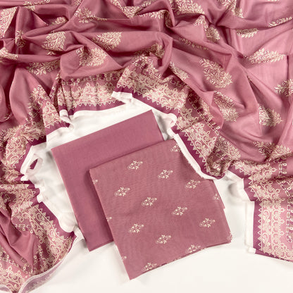 Mashaim Digital Printed Lawn 3PC