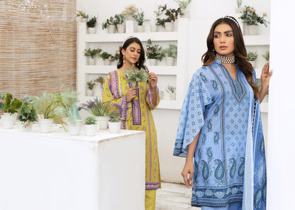 Safa Noor By Nigar Print Lawn 3-PC