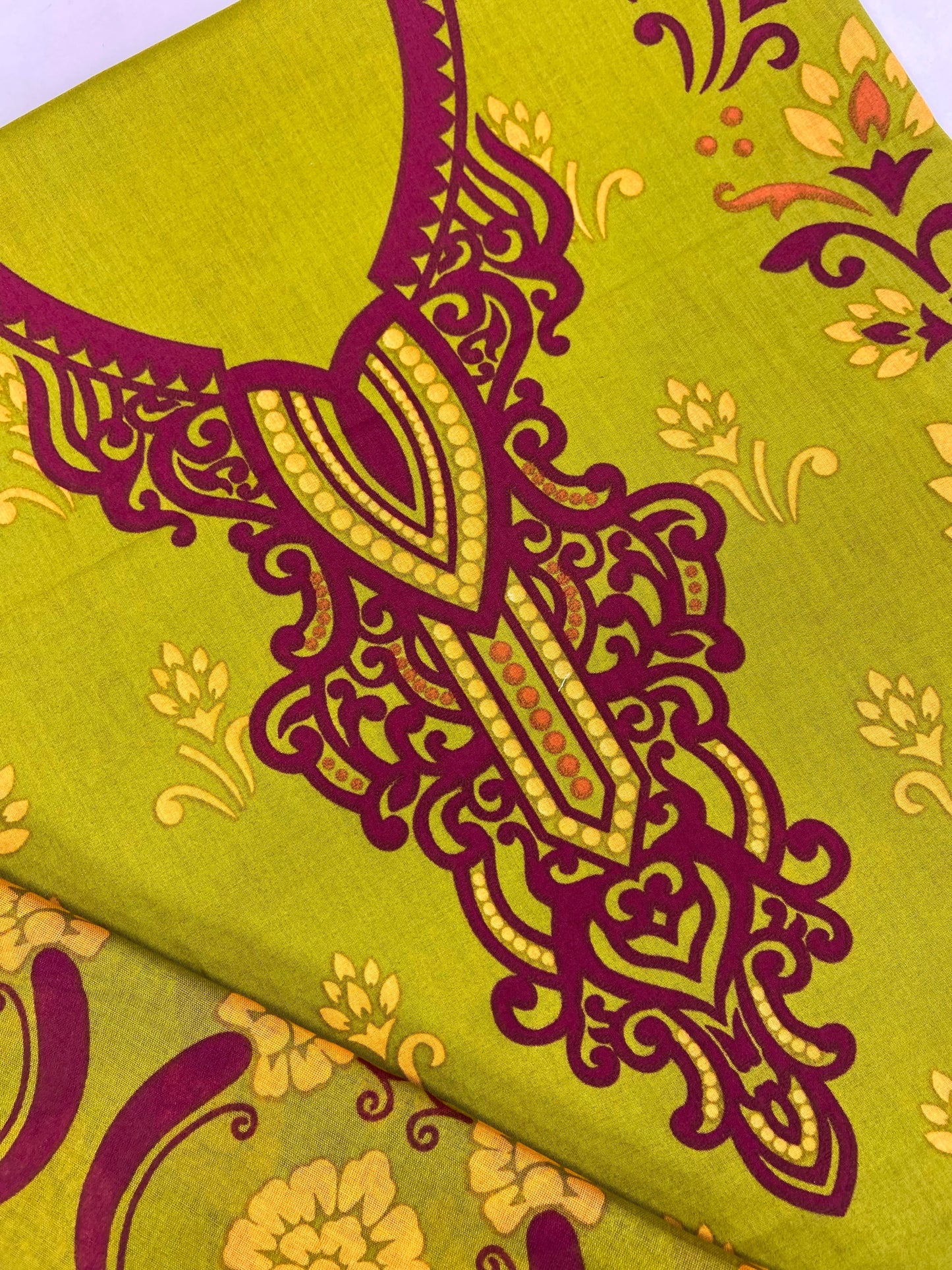 Asim Jofa Printed Shirt & Dupatta 2-PC