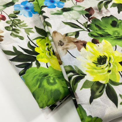 Anaya Noor Digital Printed Lawn 2PC
