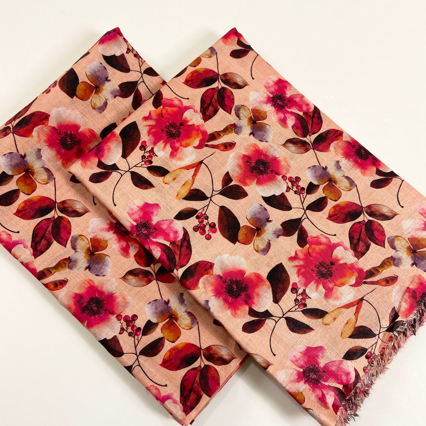 Bin Saeed Digital Printed 2PC