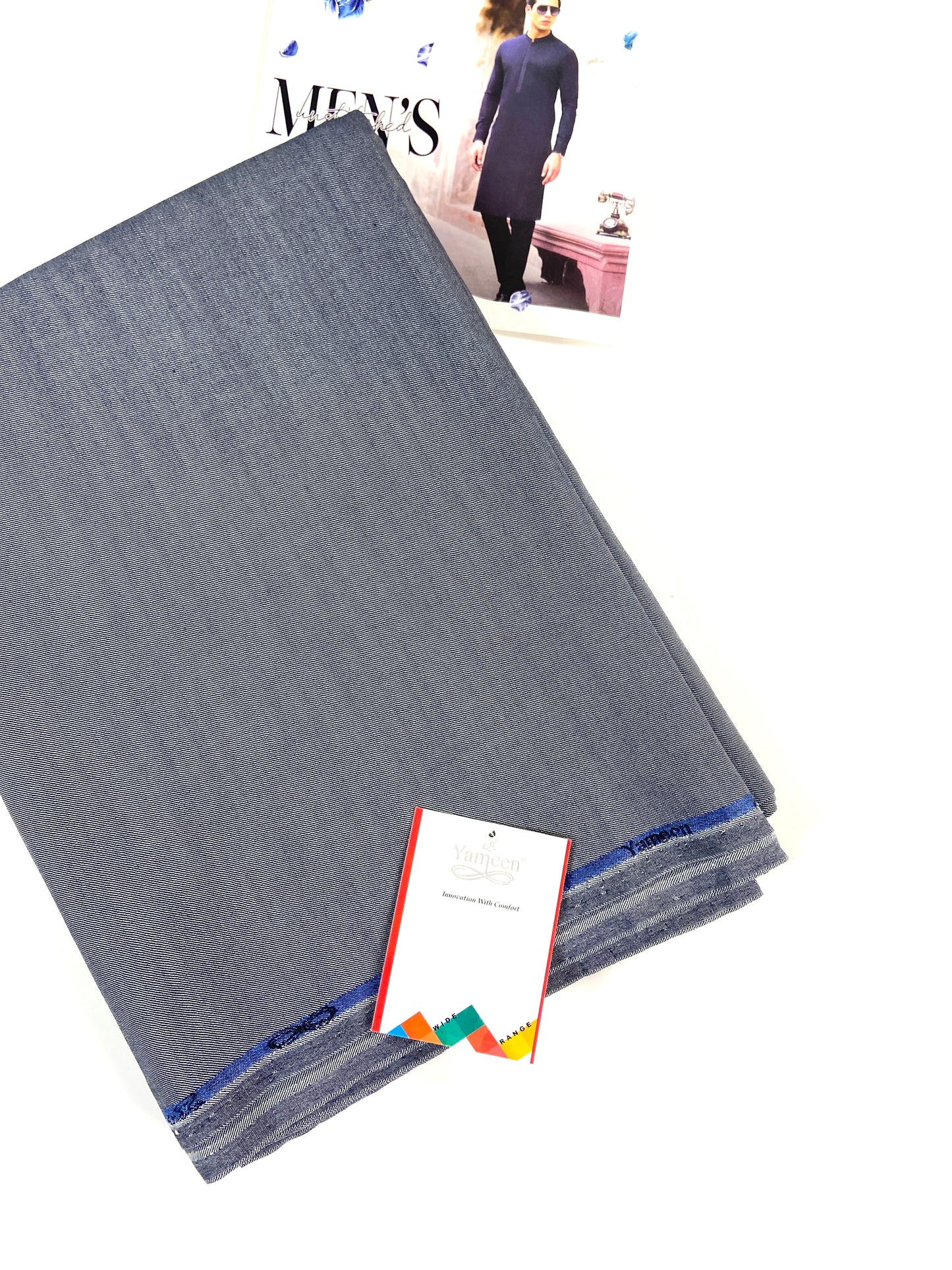 Impose by Yameen Men’s Winter Unstitched Suit – Premium Fabric