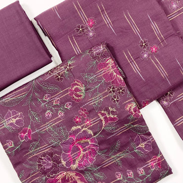 Anaya Noor Bareeze Work Embroidered 3PC