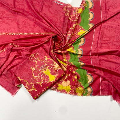 Nishat Digital Printed Linen Shirt-1PC