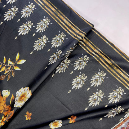 Digital Printed Wool Dhanak-Shirt