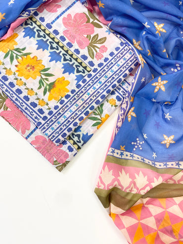 Jazmin Digital Printed Lawn 3PC