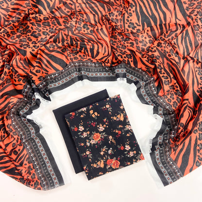 Zesh Digital Printed Lawn 3PC