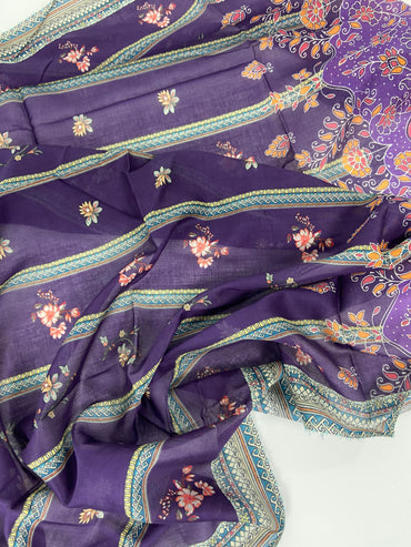 Khaadi Printed Lawn 3-PC