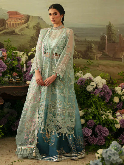 Ranibagh | Parishay | Luxury organza