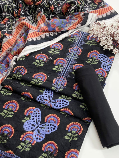 Maliha By Anaya Noor Emb Lawn 3PC