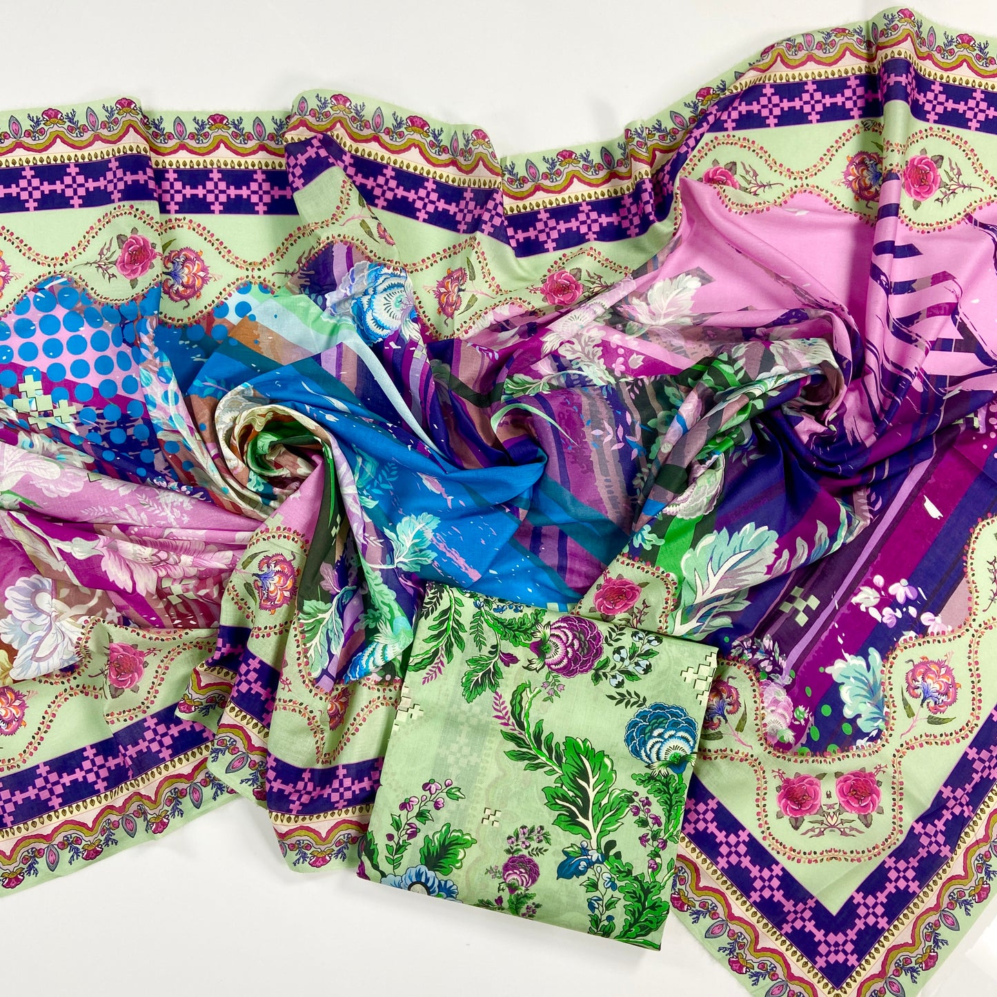 Edenrobe Digital Printed Lawn-2PC