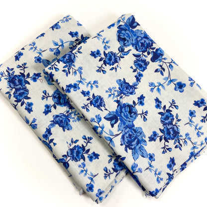 Bin Saeed Digital Printed 2PC