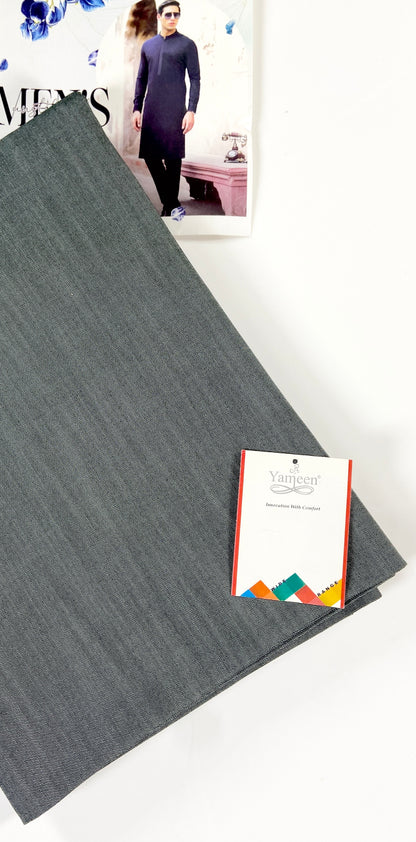 Impose by Yameen Men’s Winter Unstitched Suit – Premium Fabric