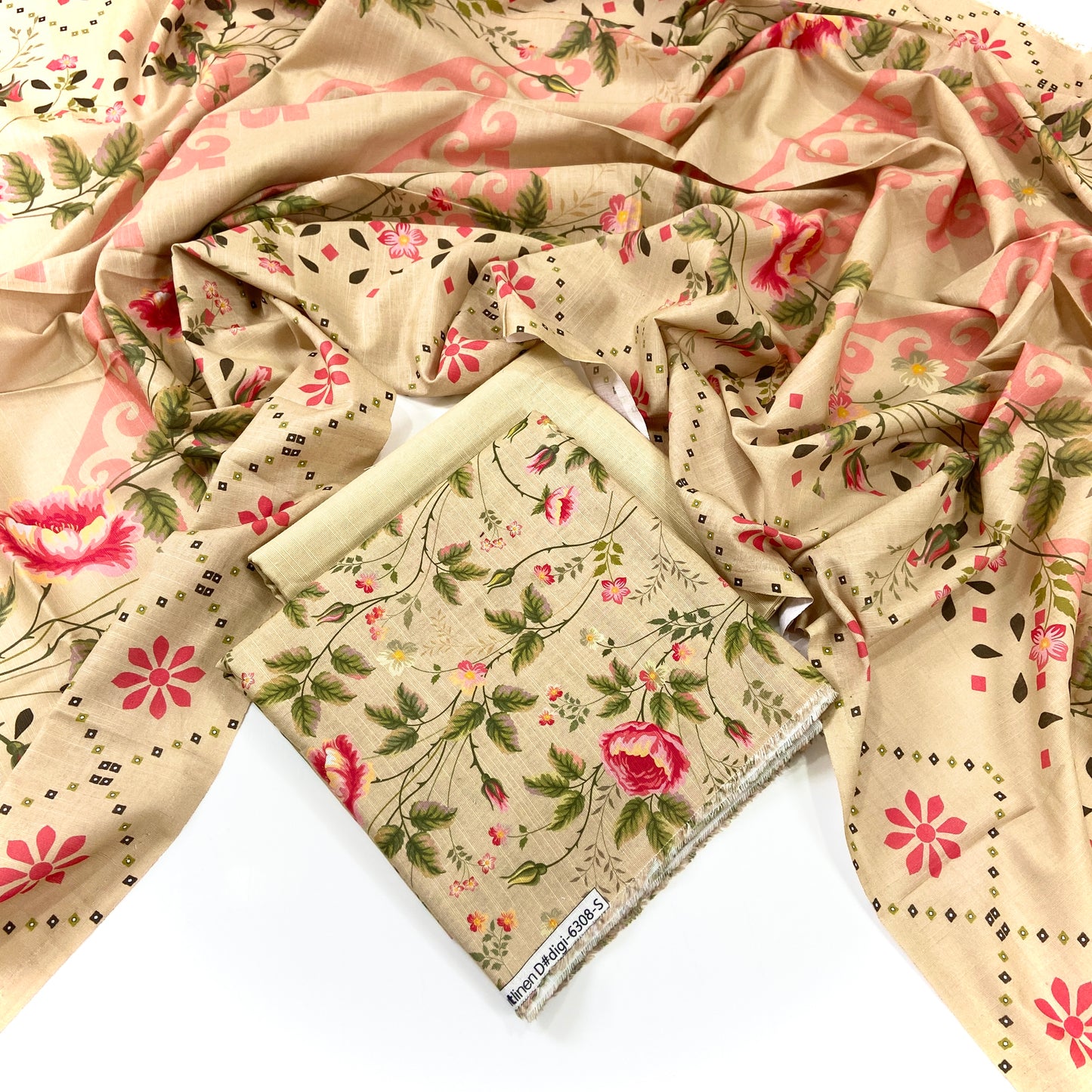 Nishat Digital Printed Khaddar 3PC