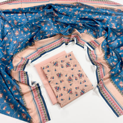 Bin Saeed Digital Printed Lawn 3PC