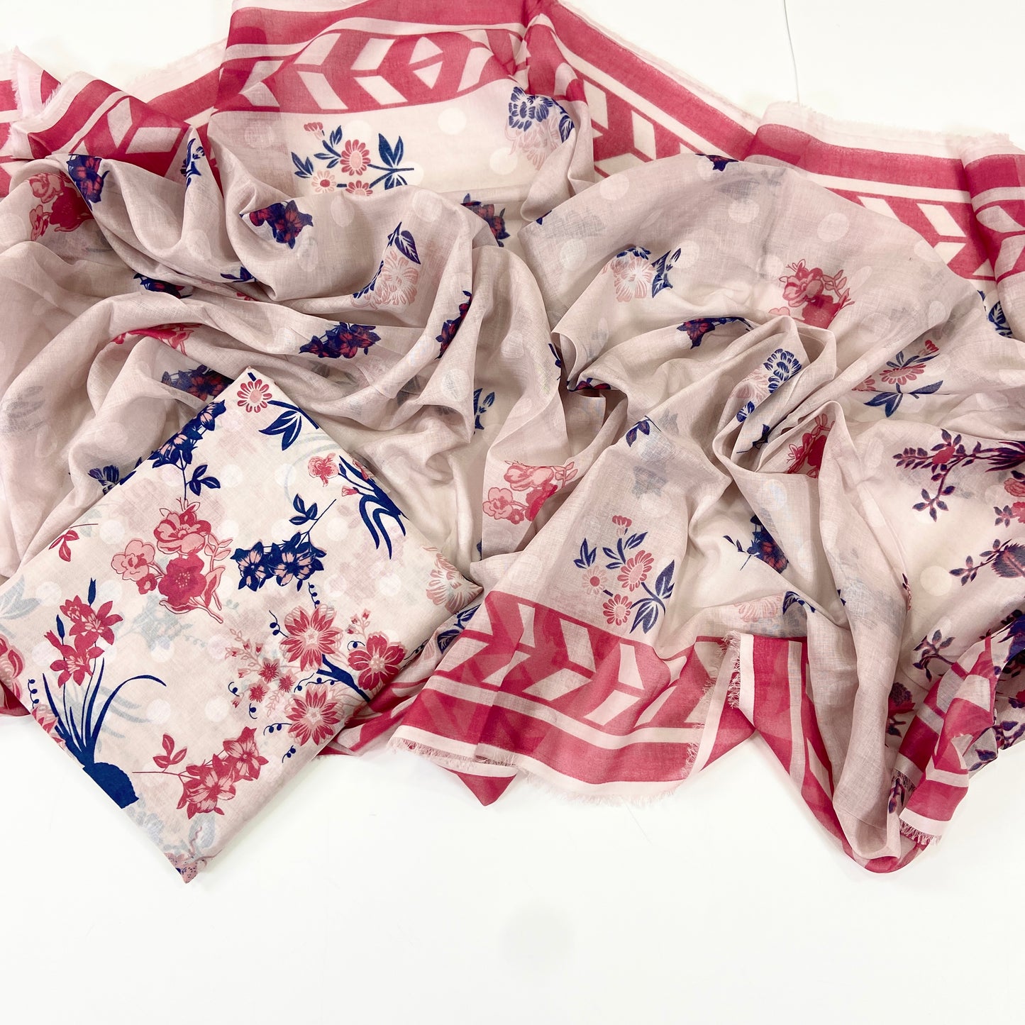 Digital Printed Shirt Dupatta Lawn 2PC