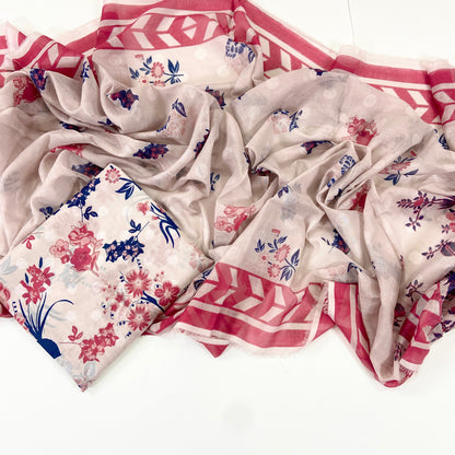 Digital Printed Shirt Dupatta Lawn 2PC