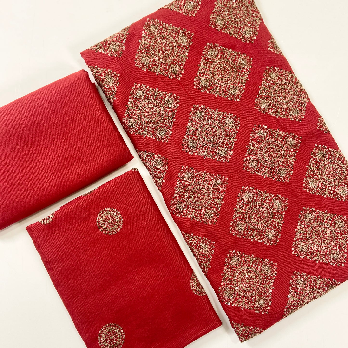 Bareeze Emb Khaddar 2PC