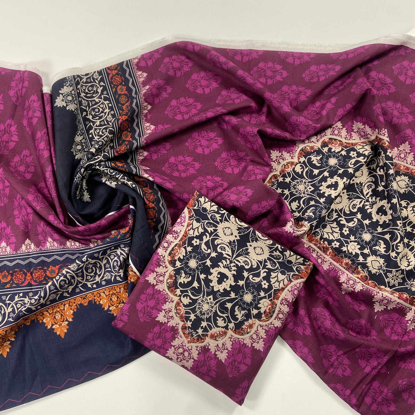 Beechtree Digital Printed Khaddar Shirt-1PC