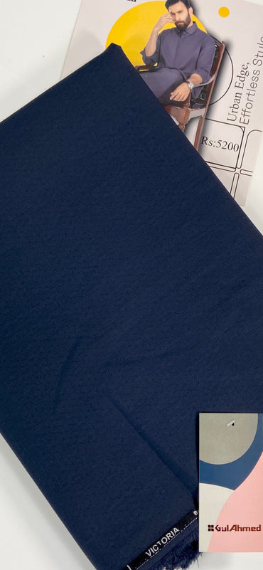 Gul Ahmed Men’s Summer Wash & Wear Suit