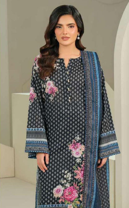 Limelight Printed Lawn 3PC