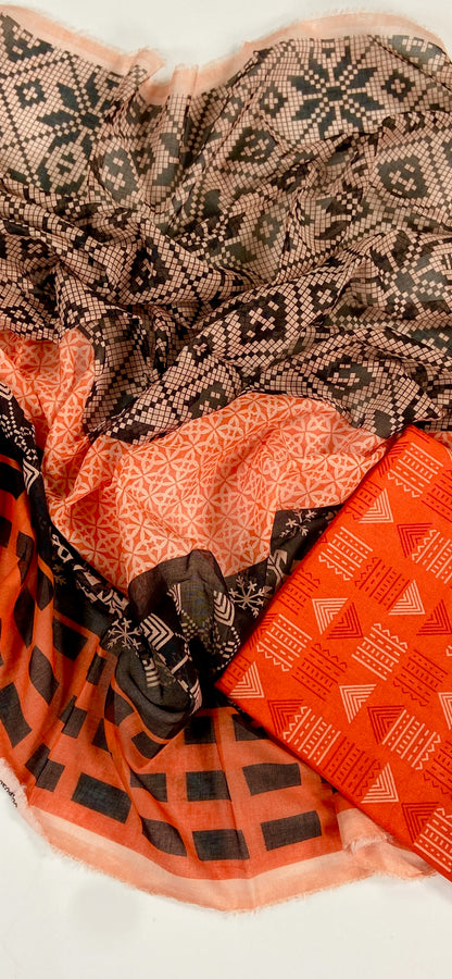 Digital Printed Shirt Dupatta Lawn 2PC