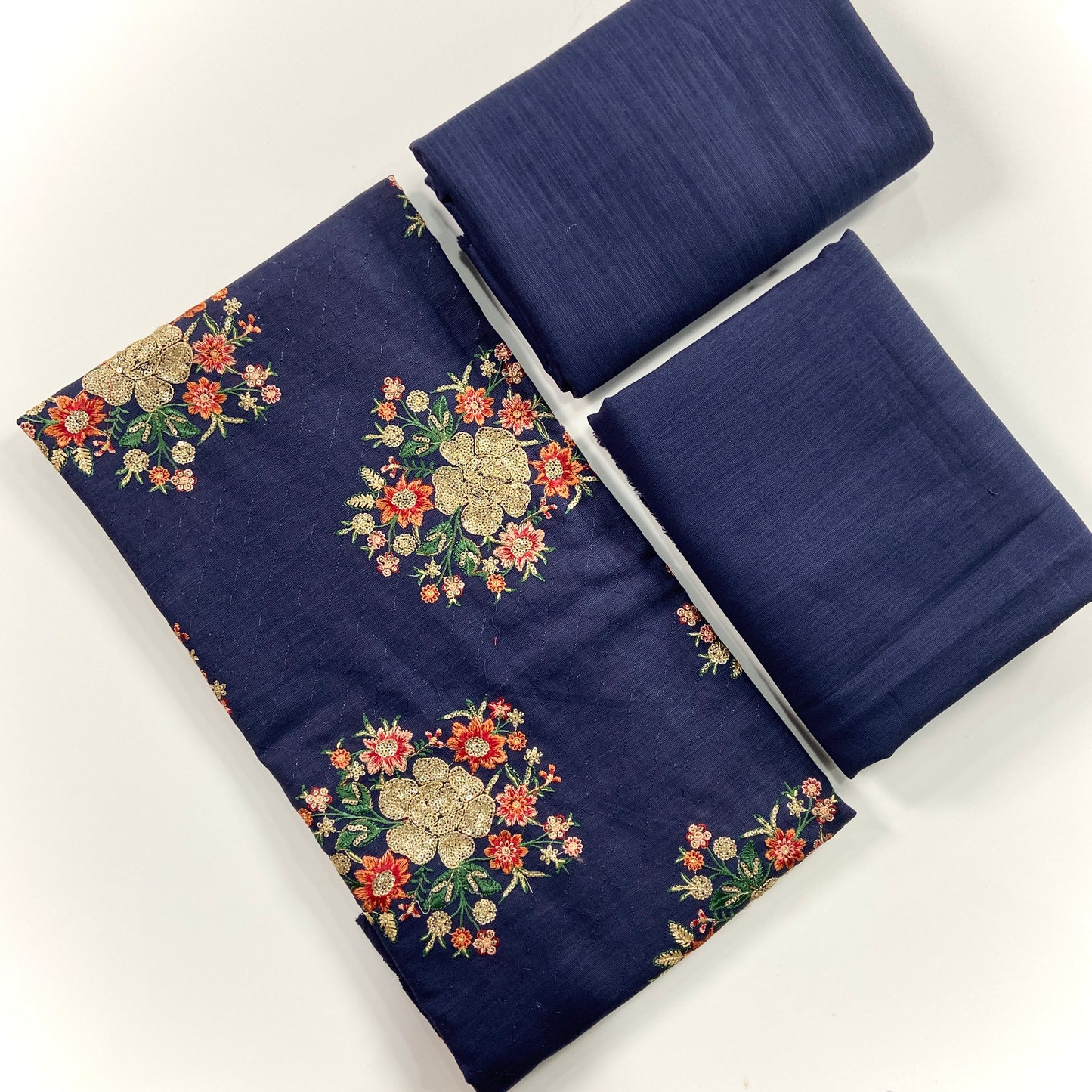 Bareeze Emb Khaddar-2PC