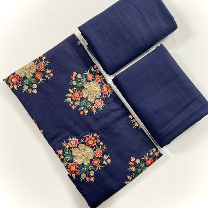 Bareeze Emb Khaddar-2PC