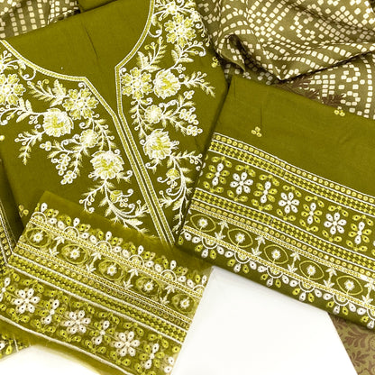 Asim Jofa Luxury Emb Suit 3PC
