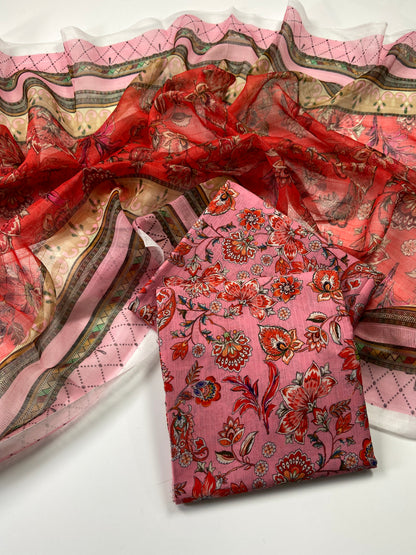 Anaya Noor Bana Dora Print Neno Kara 3-PC
