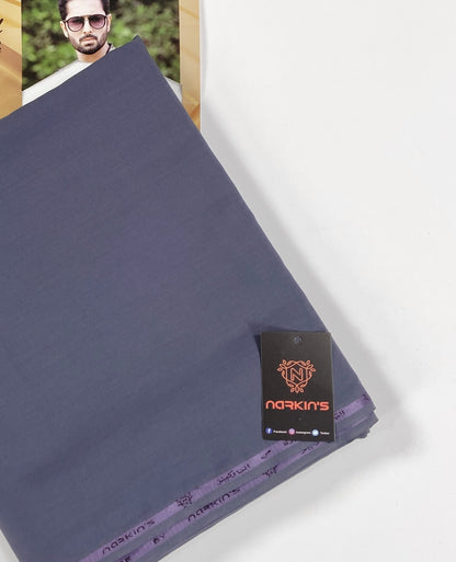 Narkins Men’s Summer Wash&Wear Suit – Unstitched