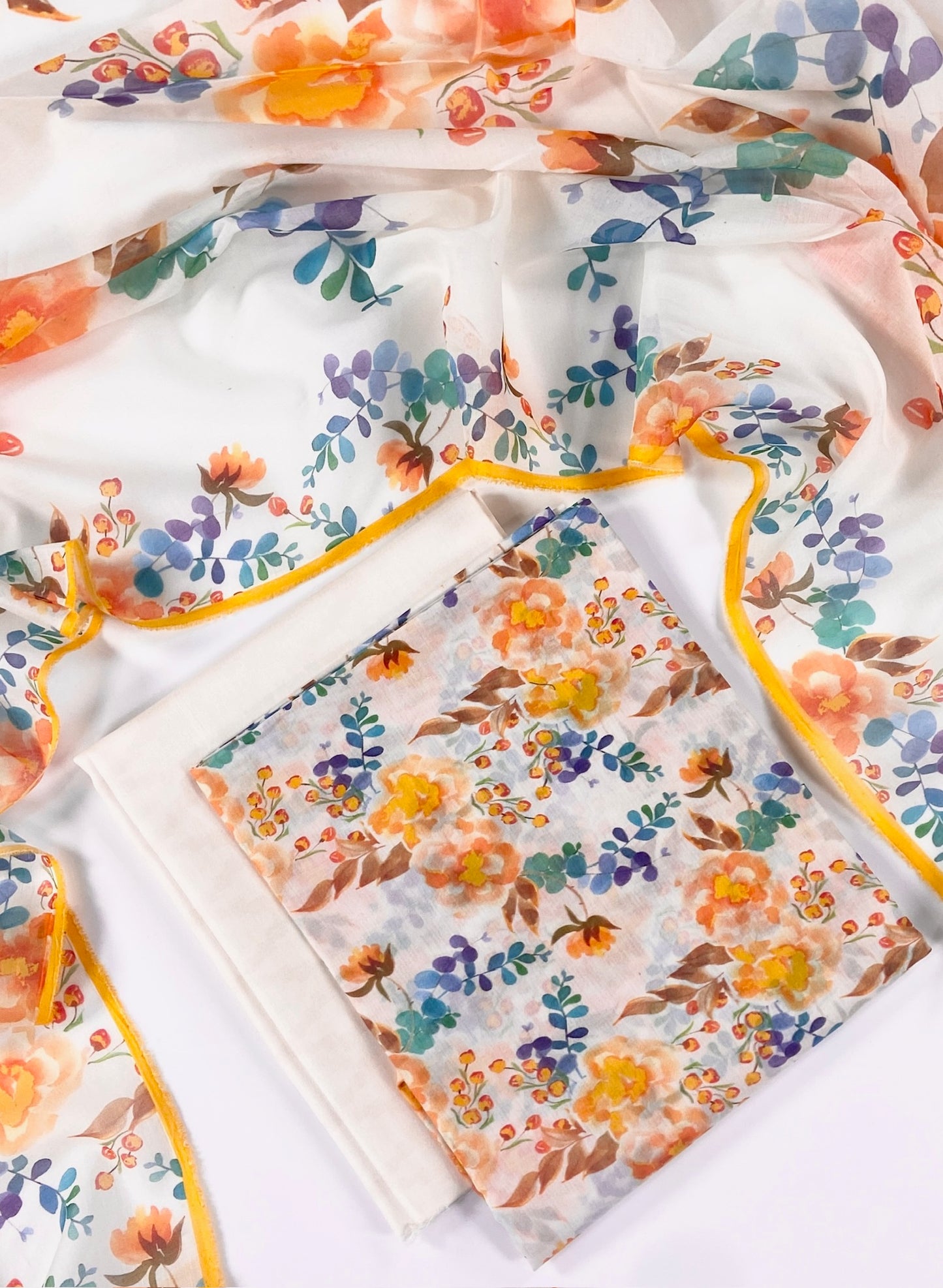 Bareeze Summer 26 Digital Printed Lawn 3PC