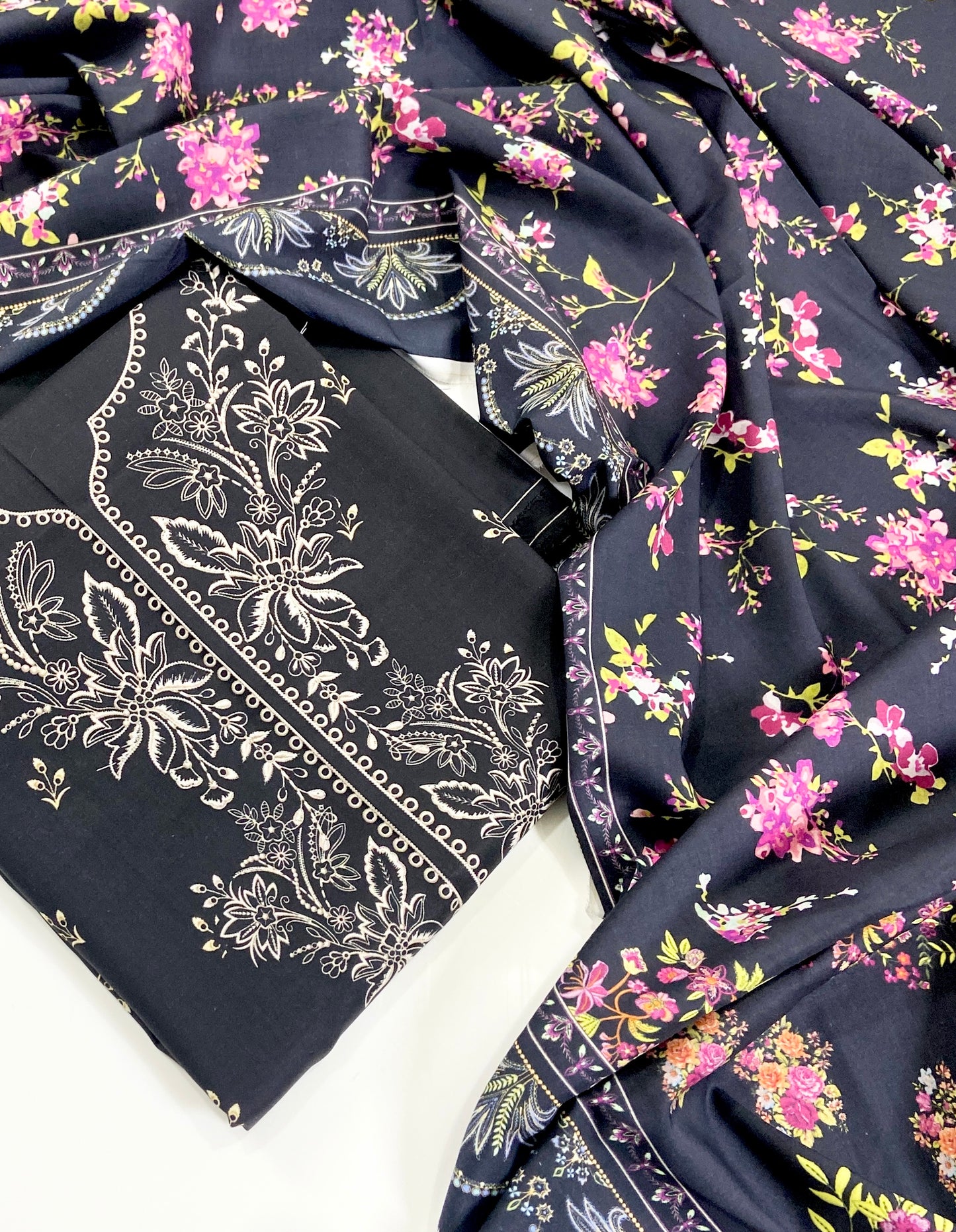 Mausummery Digital Printed Linen 3PC