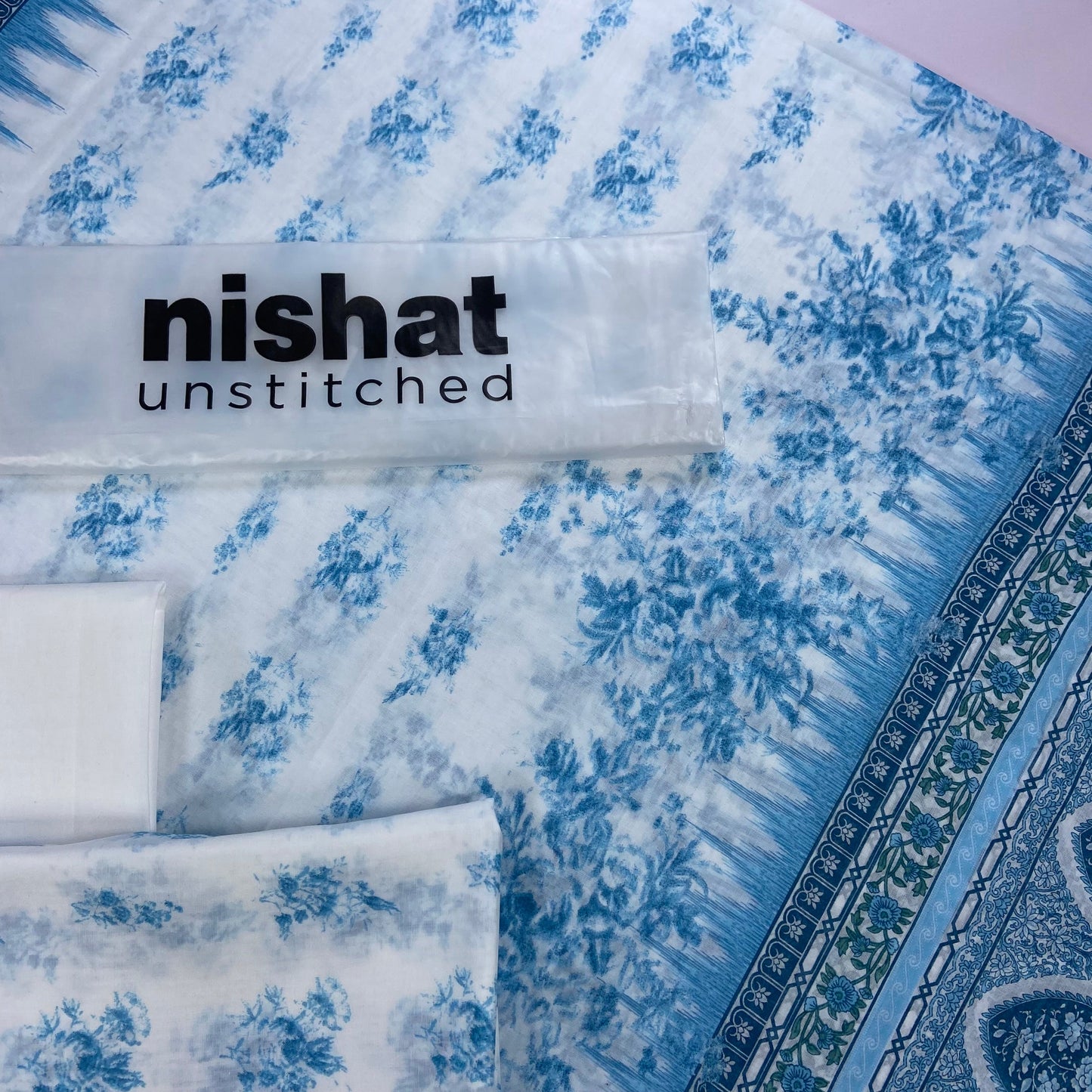 Nishat Printed Lawn-3PC