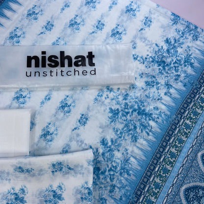 Nishat Printed Lawn-3PC