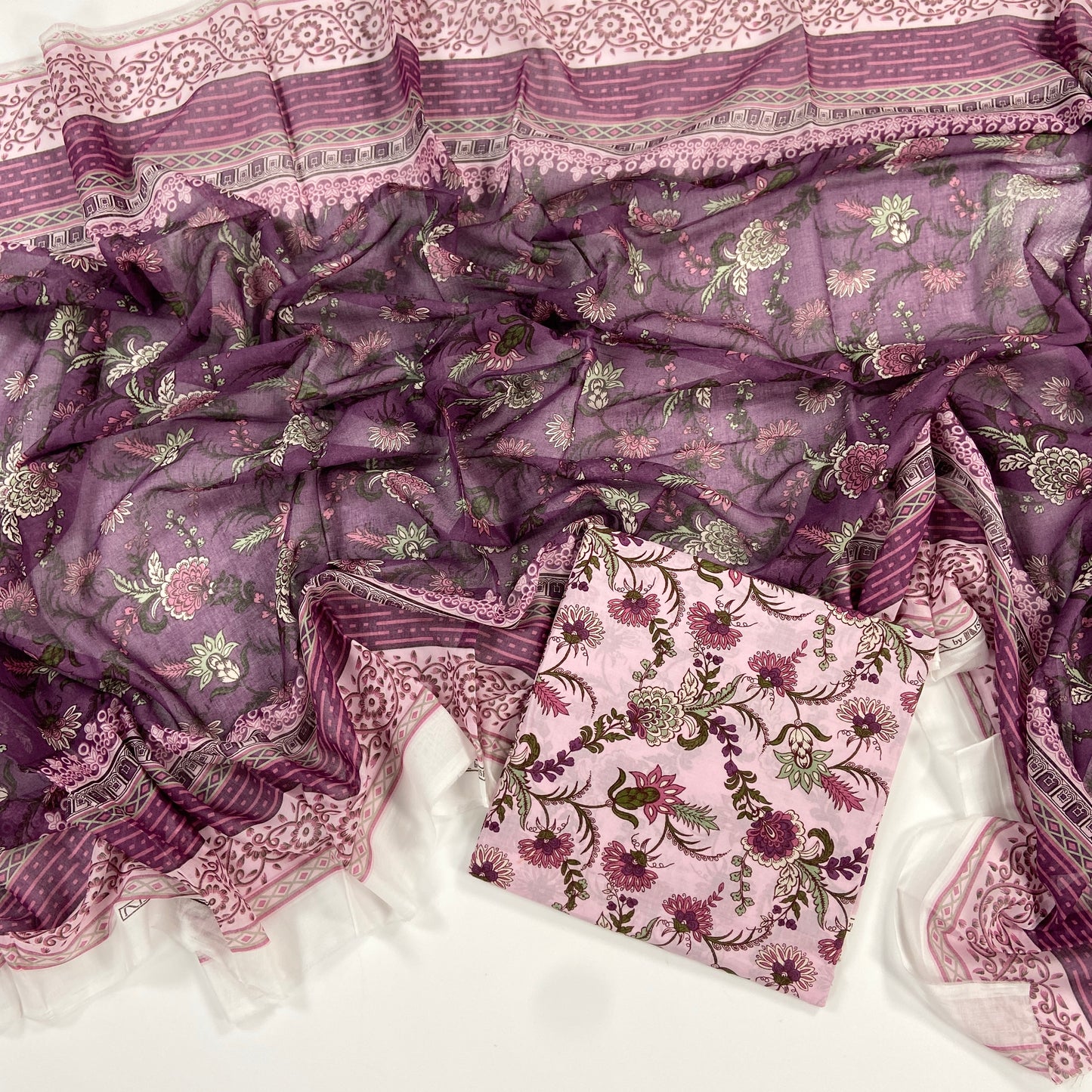Nishat Digital Printed Lawn-2PC