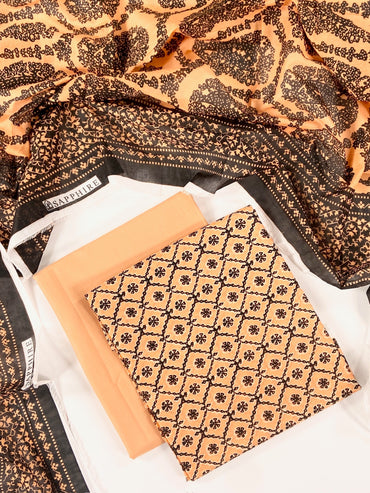 Sapphire Day to Day Digital Printed Lawn 3PC