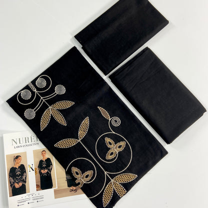 Nureh By Farwah Embroidered Lawn 2PC