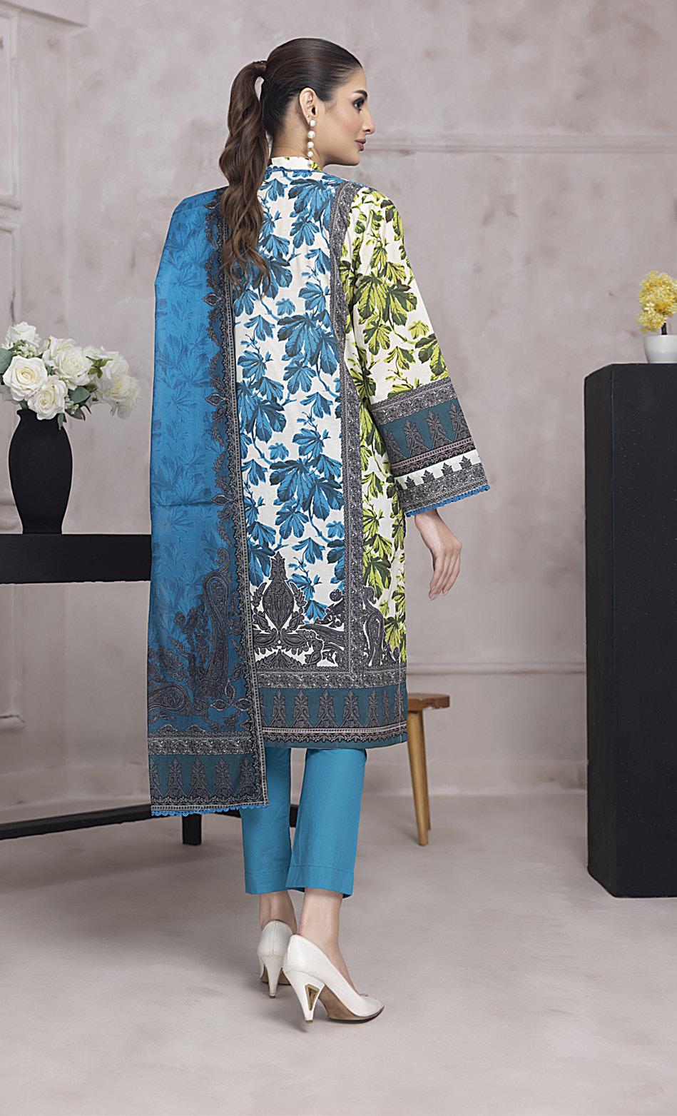 Salina Regalia Lawn Printed 3-PC